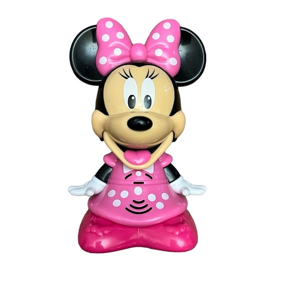 Minnie Mouse Flashlight Talking Toy 6" Mickey Mouse Clubhouse Pals Disney Toy - Picture 1 of 4